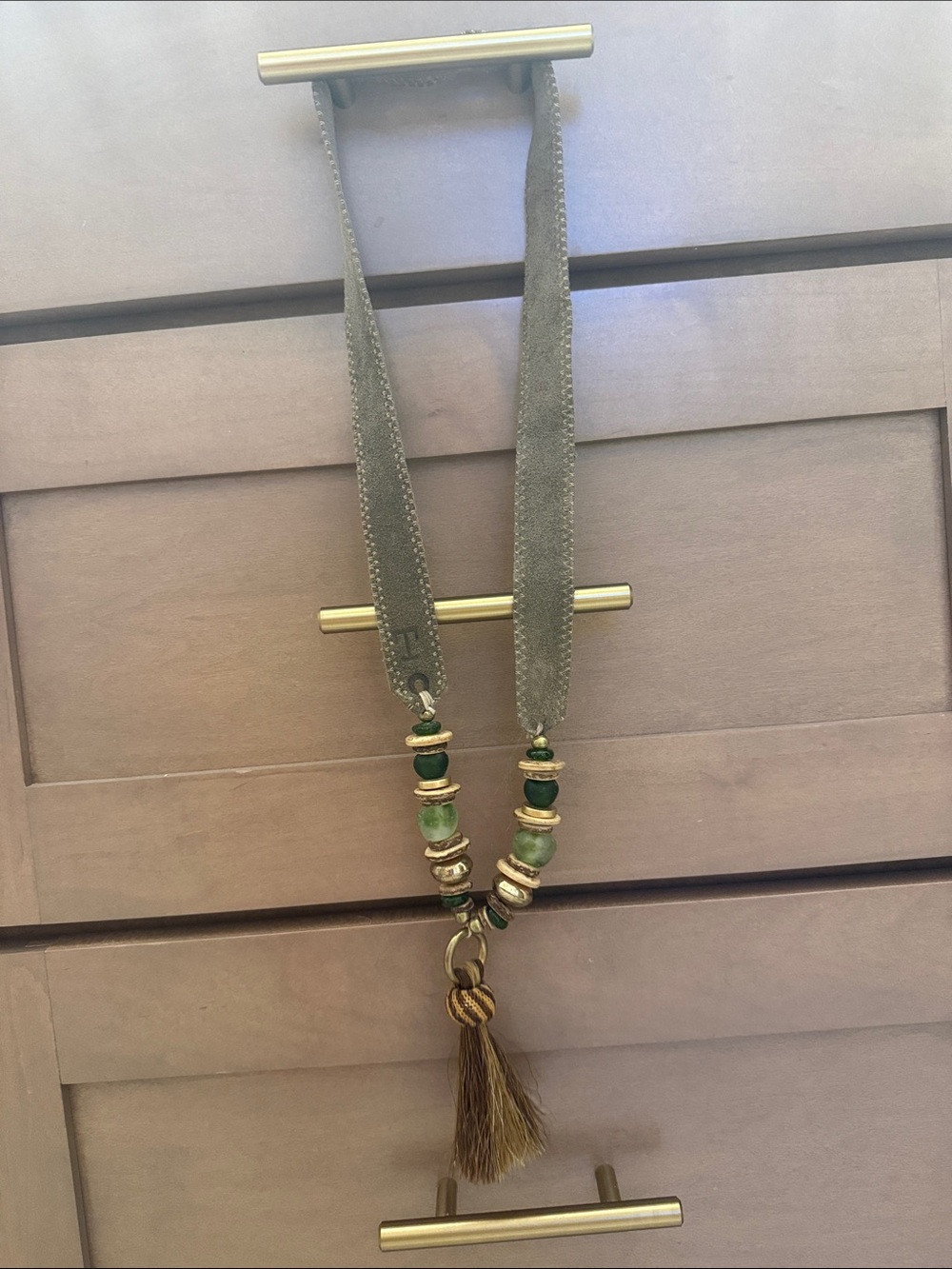 Twine & Twig statement necklace